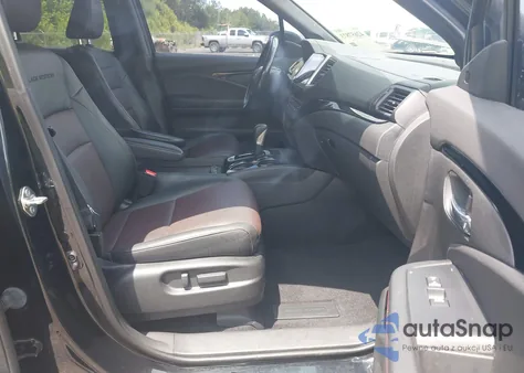 2017 Honda Ridgeline Black Edition from USA, damaged, VIN 5FPYK3F87HB014669